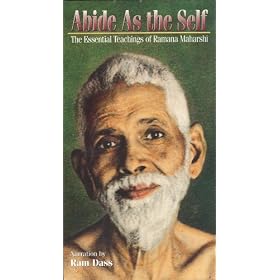 Abide as the Self: The Essential Teachings of Ramana Maharshi [VHS]