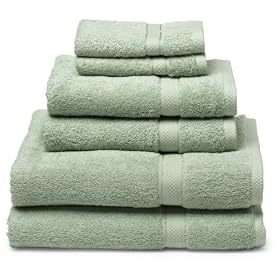 Pike Street 100% Egyptian Cotton 725-Gram 6-Piece Towel Set