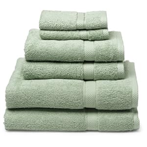 Pike Street 100% Egyptian Cotton 725-Gram 6-Piece Towel Set