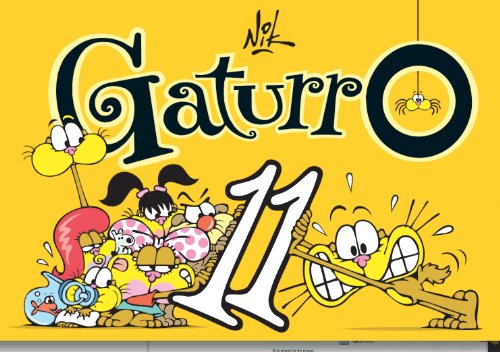 GATURRO 11 (Spanish Edition)