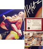 Hulk Hogan - vs. Andre The Giant - Autographed 16x20 Photo