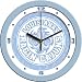 Louisiana Lafayette Ragin Cajuns NCAA Wall Clock (Blue)