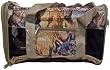 Fully Enclosed Pet Carrier - Luggage Style - Cat Tapestry