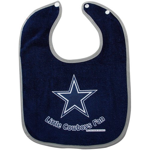 San Francisco 49ers 2-Tone Snap Baby Bib