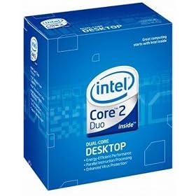 Intel Core 2 Duo E8500 Dual-Core Processor, 3.16 GHz, 6M L2 Cache, 1333MHz FSB, LGA775