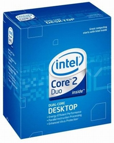 Intel Boxed Core 2 Duo E8500 3.16GHz BX80570E8500