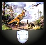 T Rex Jungle Decorative Night Light