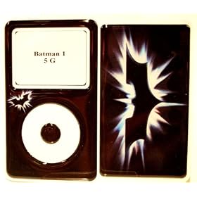 Batman Dark Knight Ipod Classic 5G Cover Skin