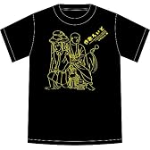 坊歌ろいど Tシャツ ブラック×イエロー サイズ:M