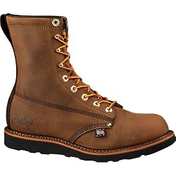 Men's Thorogood&reg; 8" American Heritage Wedge Boots
