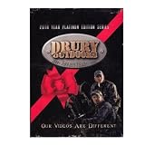 Drury Outdoors Holiday Gift Pack, 3 DVD Set (Whitetail Madness 12, Dream Season 12, 100% Wild Fair Chase Vol. 9)