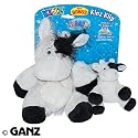 Webkinz Cow Kinz Klip WHT/MLT