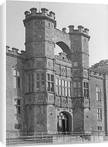 Canvas Prints of Brereton Hall from Country Life Canvas Prints of Brereton Hall from Country Life