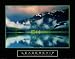 Leadership Bald Eagle Inspirational Art Print Alaska Lake Reflection Motivational Pos...