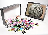 Photo Jigsaw Puzzle of SUMERIAN CUNEIFORM. List of five fields on a Sumerian circular plano-convex from Granger Art on Demand