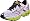 Mizuno Women's Wave Precision 12 Running,White/Electric Pink/Wild Lime,6 B US
