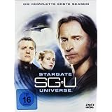 Stargate Universe - Season 1 [6 DVDs]von "Robert Carlyle"