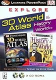 Explore 3D World Atlas Learning Power Pack