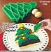 Christmas Tree Take-Apart Silicone Cake Baking Pans for Cakes, Muffins, Gelatins, Cupcakes and More! Looks Like One Cake!