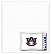 Auburn Tigers Twin Sheet Set