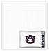 Auburn Tigers Twin Sheet Set