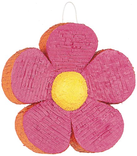 Color Me Flowers Pinata