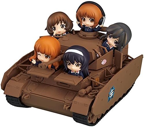 Nendroid More:Girls &amp; Panzer Panzer Kampfwagen IV Ausf.D(H Ver.)&amp; Nendoroid Petit : Ankou Team [Good Smile online shop limited sale] by Nendroid