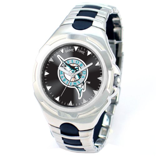 MLB Men's MLB-VIC-FLA Victory Series Florida Marlins Watch