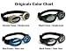 51gIeyKKCVL. SL75  Doggles DODGORMD16 Doggles Originalz Medium Chrome Frame with