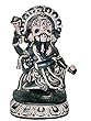 Ganesha Stone Statue Yoga Interior Decor Hindu Art Sculpture 8 Inches Ganesha Stone Statue Yoga Interior Decor Hindu Art Sculpture 8 Inches