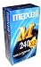 Electronics : Maxell M240 M/Power Blank Tapes