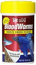 Tetra 16194 Bloodworms, 0.28-Ounce, 100-Ml
