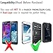 Galaxy S6 Holster, CellBee® Galaxy S6 / Galaxy S6 Edge Premium Vertical PU Leather Pouch Carrying Case with Belt Clip Holster (Perfect Fits with Otterbox Commuter / Defender Case on Lifeproof Case on) (The Vertical)