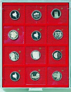 Lindner 4850 3D Snap Lock Floating Frame - White 70 x 70 x 25 mm