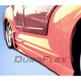 2001-2005 Chrysler PT Cruiser Urethane Bomb Door Caps by Extreme Dimensions