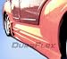 2001-2005 Chrysler PT Cruiser Urethane Bomb Door Caps