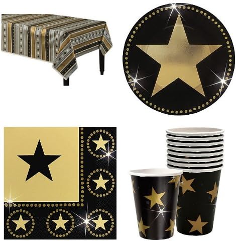 Hollywood Star Attraction Party Pack for 8 Guests