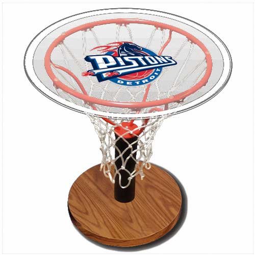 Detroit Pistons NBA Basketball Sports Table