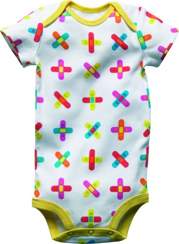 Present Time Bud Ouchie Baby Jump Suit
