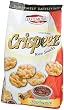 Tastemorr Snacks Crispeez Oven Baked Rice Crisps, Barbeque Flavor, 3-Ounce Bags (Pack of 12)