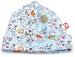 Zutano Windy Days Organic Cap, Blue Bird, 3 Months (0-3 months) Zutano Windy Days Organic Cap, Blue Bird, 3 Months (0-3 months)