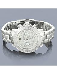 Luxurman Ladies Diamond Watch 0.30ct