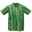 University of Oregon Childs Hawaiian Shirt Size 10 12 UO Ducks Cotton Shirts for BOYS or GIRLS