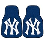 SAVE $15 - Fanmats 6340 MLB New York Yankees Car Mat $34.99