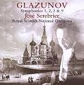 Glazunov Symphonies 1,2,3 & 9