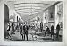 1860 ROYAL HOSPITAL BETHLEHEM GALLERY MEN DOGS GAMES