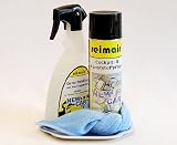 reimair Autopflege Sparset SAUBERMANN NewCar Noble mit Neuwagenduft als Geruchskiller und Cockpitspray als Geschenk zum Männertag