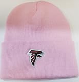 Atlanta Falcons Cuffed Pink NFL Beanie