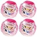 Disney Princess Rings 4ct