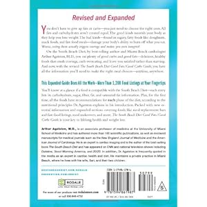 The South Beach Diet: Good Fats Good Carbs Guide - The Complete and Easy Reference for All Your Favorite Foods, Revised Edition